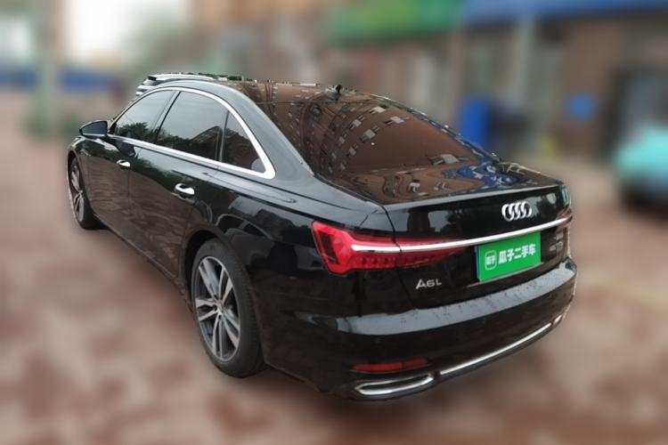 Used Audi A6L 2020 40 TFSI Luxury Prestige Edition Rear Left 45 Deg