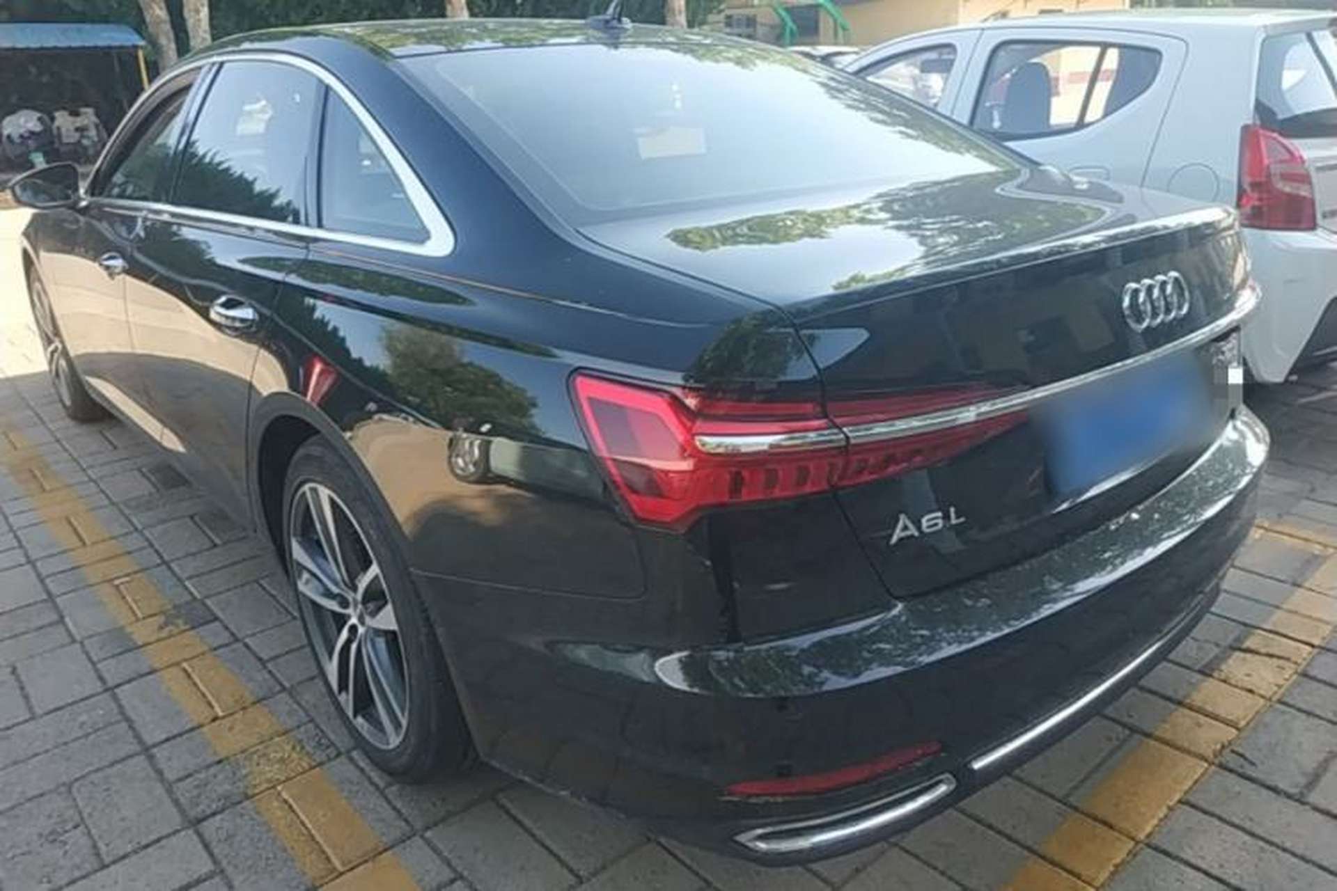 Used Audi A6L 2020 45 TFSI Prestige Elegant Edition Rear Left 45 Deg