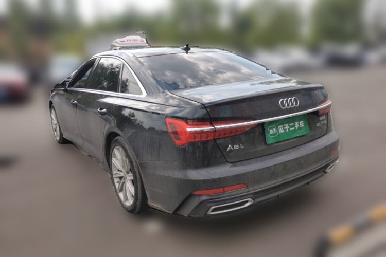 Used Audi A6L 2020 45 TFSI Prestige Dynamic Edition Rear Left 45 Deg