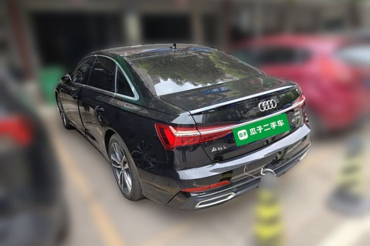 Used Audi A6L 2020 40 TFSI Luxury Dynamic Edition Rear Left 45 Deg