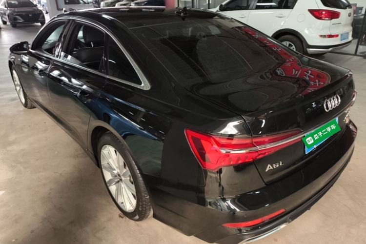 Used Audi A6L 2020 45 TFSI Prestige Dynamic Edition Rear Left 45 Deg