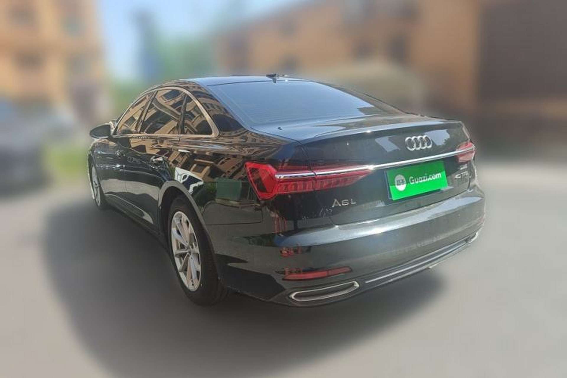Used Audi A6L 2020 40 TFSI Luxury Prestige Edition Rear Left 45 Deg