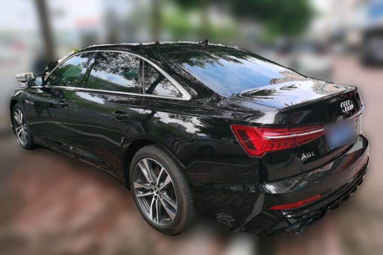 Used Audi A6L 2020 40 TFSI Luxury Prestige Edition Rear Left 45 Deg