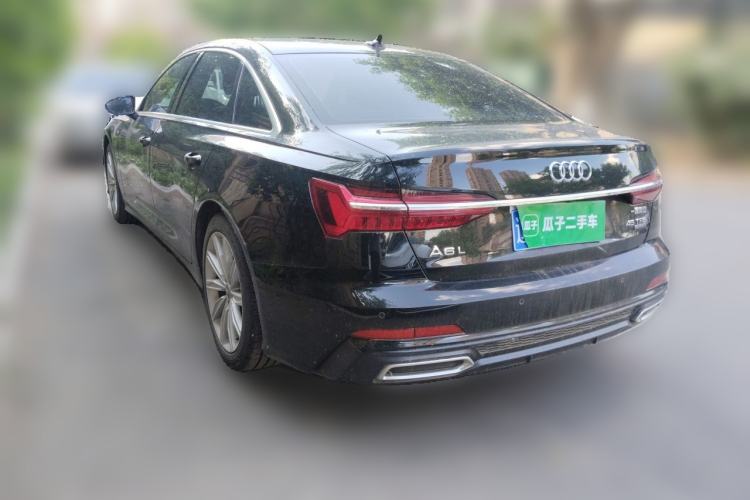 Used Audi A6L 2020 45 TFSI Prestige Dynamic Edition Rear Left 45 Deg