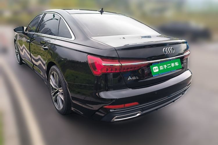 Used Audi A6L 2020 45 TFSI Prestige Dynamic Edition Rear Left 45 Deg