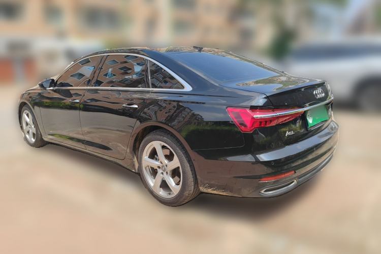 Used Audi A6L 2020 45 TFSI quattro Prestige Elegant Edition Rear Left 45 Deg