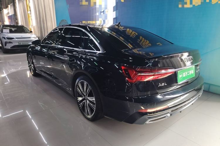 Used Audi A6L 2020 40 TFSI Luxury Dynamic Edition Rear Left 45 Deg
