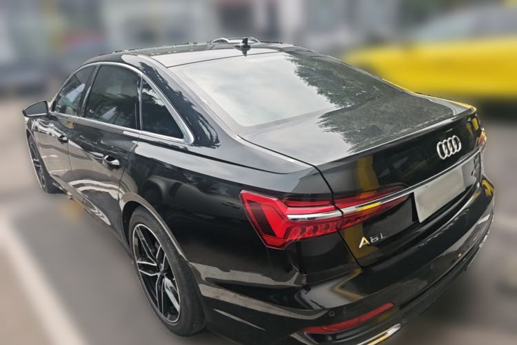 Used Audi A6L 2020 45 TFSI Prestige Dynamic Edition Rear Left 45 Deg