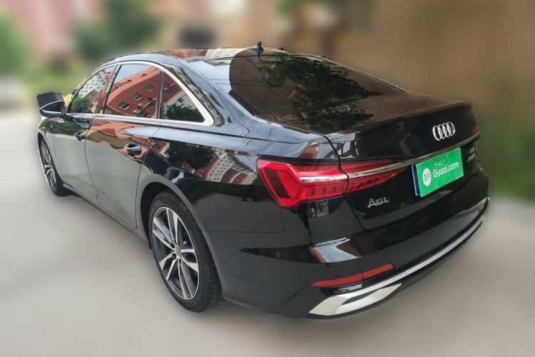 Used Audi A6L 2020 40 TFSI Luxury Dynamic Edition Rear Left 45 Deg