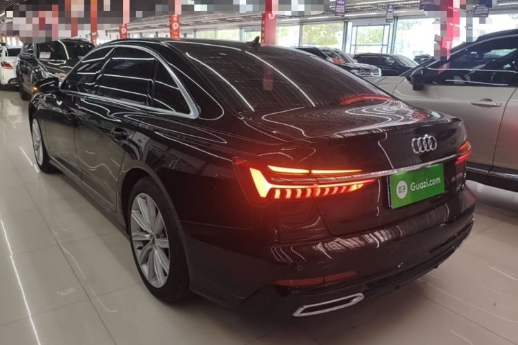 Used Audi A6L 2020 45 TFSI Prestige Dynamic Edition Rear Left 45 Deg