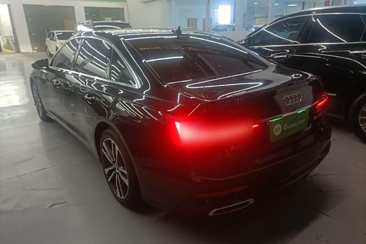 Used Audi A6L 2020 40 TFSI Luxury Dynamic Edition Rear Left 45 Deg