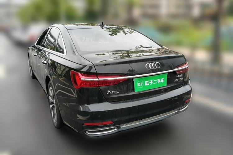 Used Audi A6L 2020 45 TFSI Prestige Elegant Edition Rear Left 45 Deg