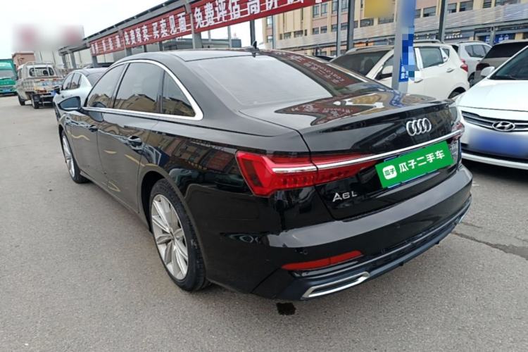 Used Audi A6L 2020 45 TFSI Prestige Dynamic Edition Rear Left 45 Deg