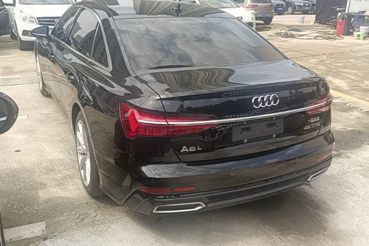 Used Audi A6L 2020 45 TFSI Prestige Dynamic Edition Rear Left 45 Deg