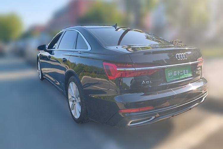 Used Audi A6L 2020 45 TFSI Prestige Dynamic Edition Rear Left 45 Deg