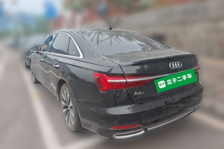 Used Audi A6L 2020 45 TFSI Prestige Elegant Edition Rear Left 45 Deg