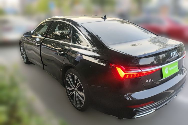 Used Audi A6L 2020 40 TFSI Luxury Dynamic Edition Rear Left 45 Deg