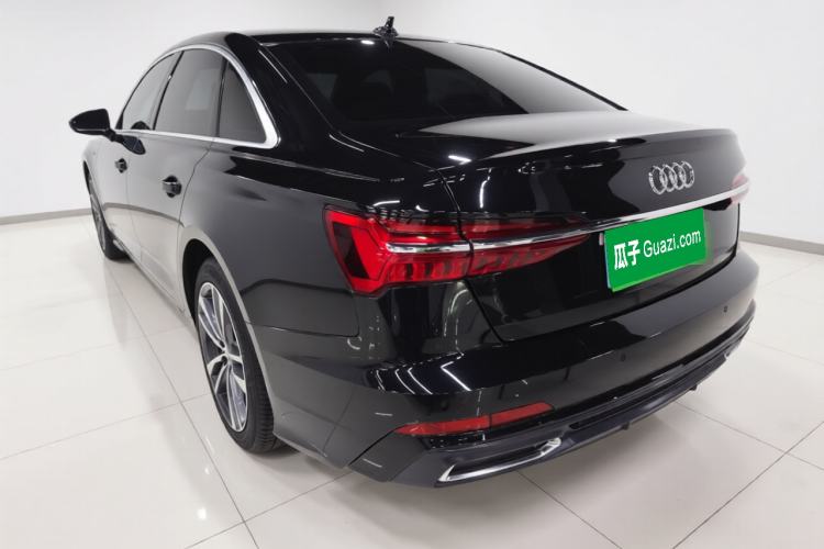 Used Audi A6L 2020 40 TFSI Luxury Dynamic Edition Rear Left 45 Deg