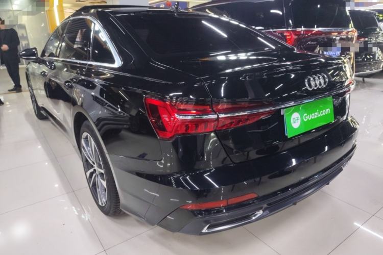 Used Audi A6L 2020 40 TFSI Luxury Dynamic Edition Rear Left 45 Deg