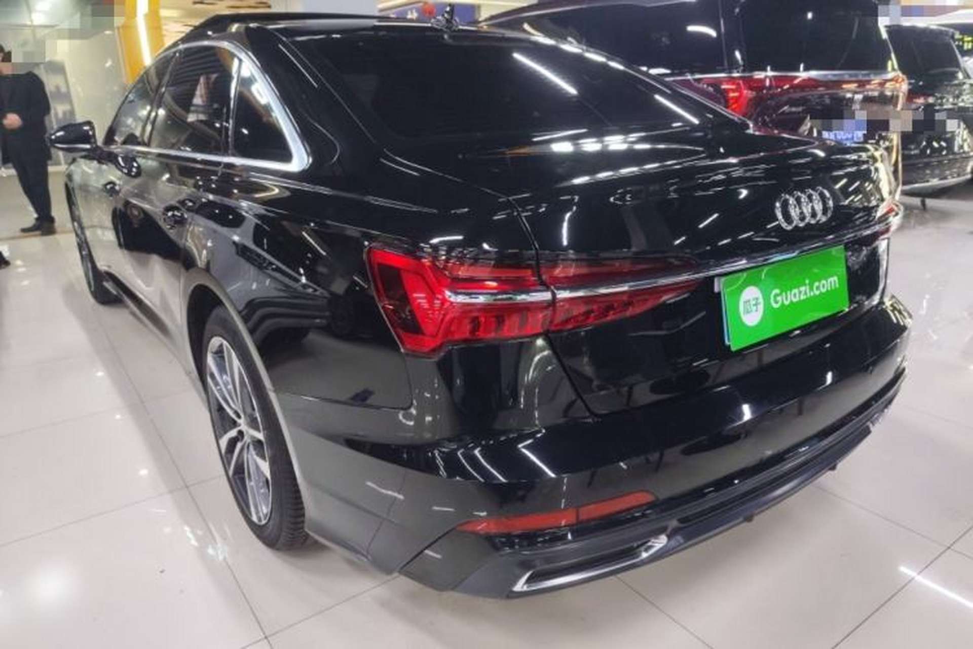 Used Audi A6L 2020 40 TFSI Luxury Dynamic Edition Rear Left 45 Deg