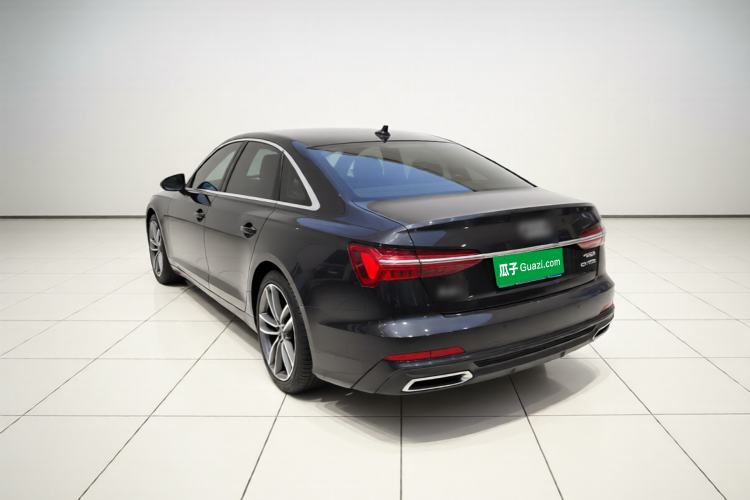Used Audi A6L 2020 40 TFSI Luxury Dynamic Edition Rear Left 45 Deg