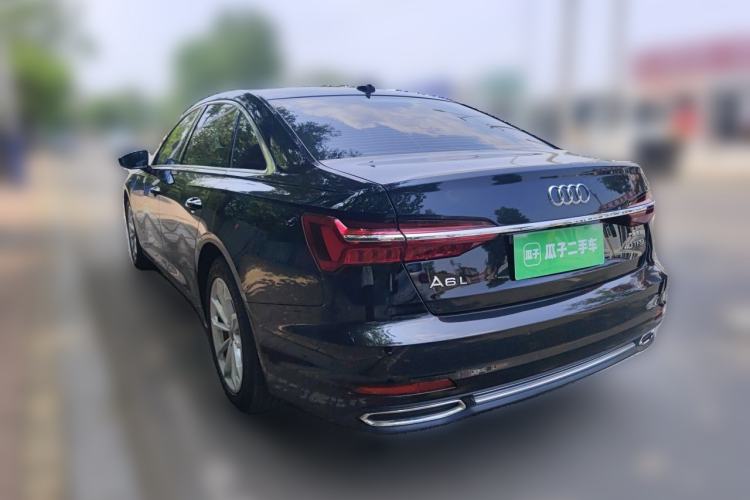 Used Audi A6L 2020 40 TFSI Luxury Prestige Edition Rear Left 45 Deg