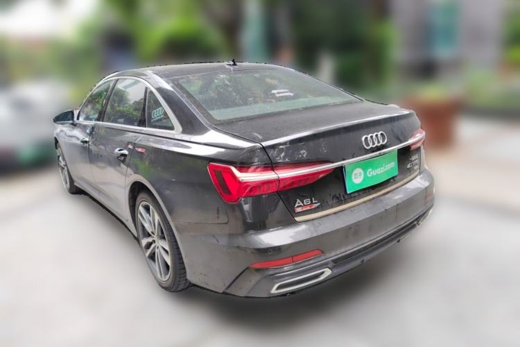 Used Audi A6L 2020 40 TFSI Luxury Dynamic Edition Rear Left 45 Deg