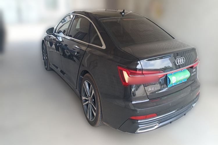 Used Audi A6L 2020 40 TFSI Luxury Prestige Edition Rear Left 45 Deg