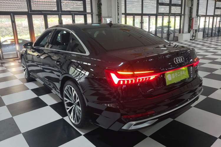 Used Audi A6L 2020 45 TFSI Prestige Dynamic Edition Rear Left 45 Deg