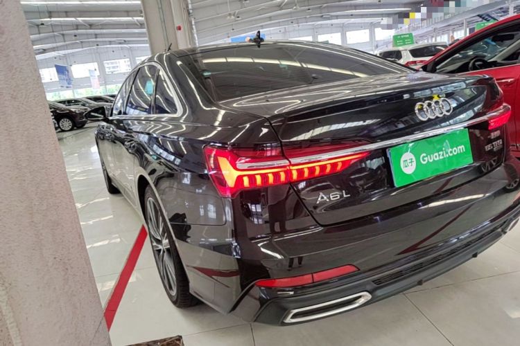 Used Audi A6L 2020 55 TFSI quattro Prestige Dynamic Edition Rear Left 45 Deg
