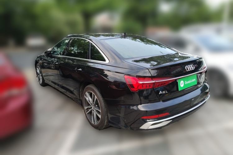 Used Audi A6L 2020 40 TFSI Luxury Dynamic Edition Rear Left 45 Deg