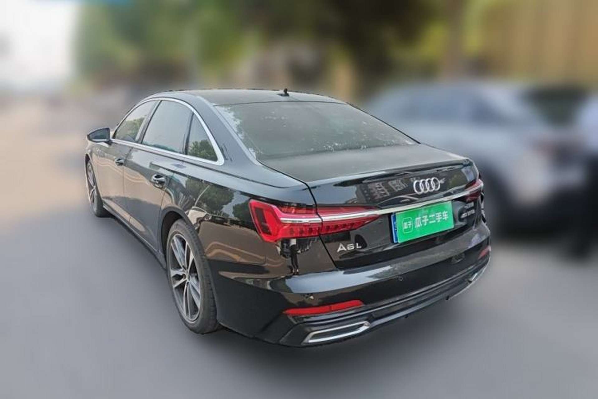 Used Audi A6L 2020 40 TFSI Luxury Dynamic Edition Rear Left 45 Deg