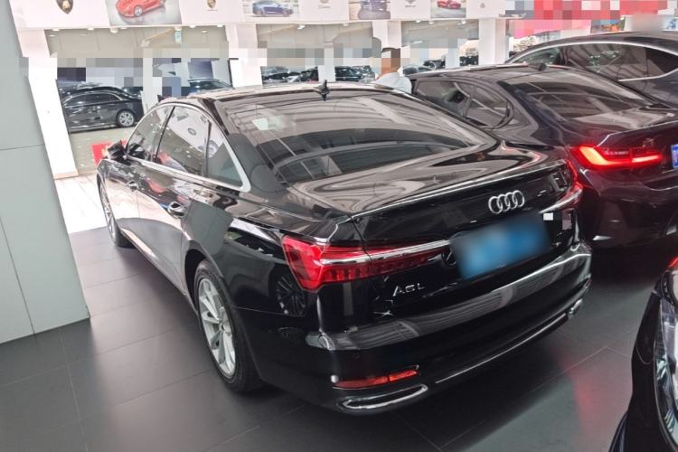 Used Audi A6L 2020 40 TFSI Luxury Prestige Edition Rear Left 45 Deg