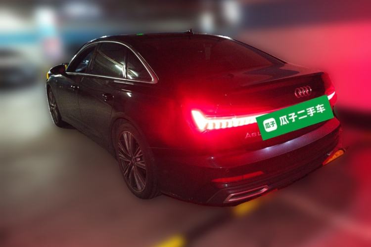 Used Audi A6L 2020 55 TFSI quattro Prestige Dynamic Edition Rear Left 45 Deg
