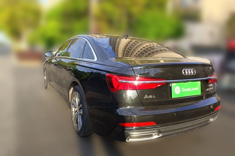 Used Audi A6L 2020 40 TFSI Luxury Dynamic Edition Rear Left 45 Deg