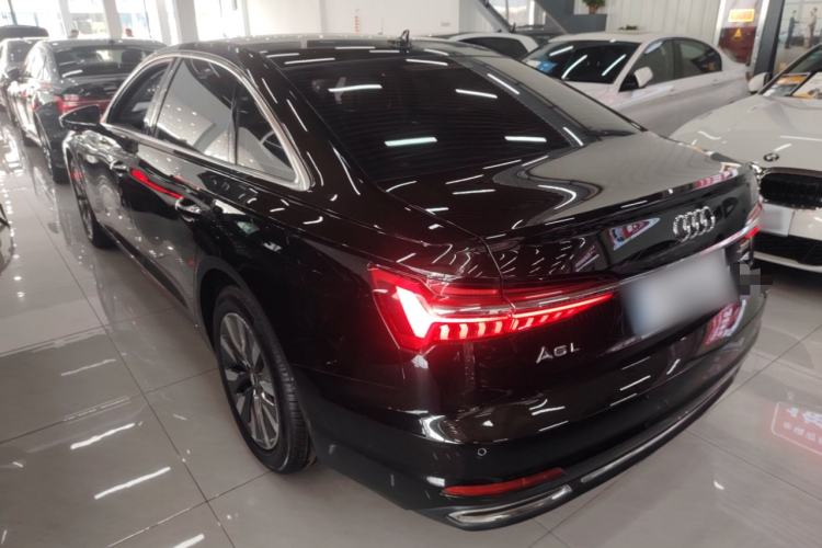 Used Audi A6L 2020 45 TFSI Prestige Elegant Edition Rear Left 45 Deg
