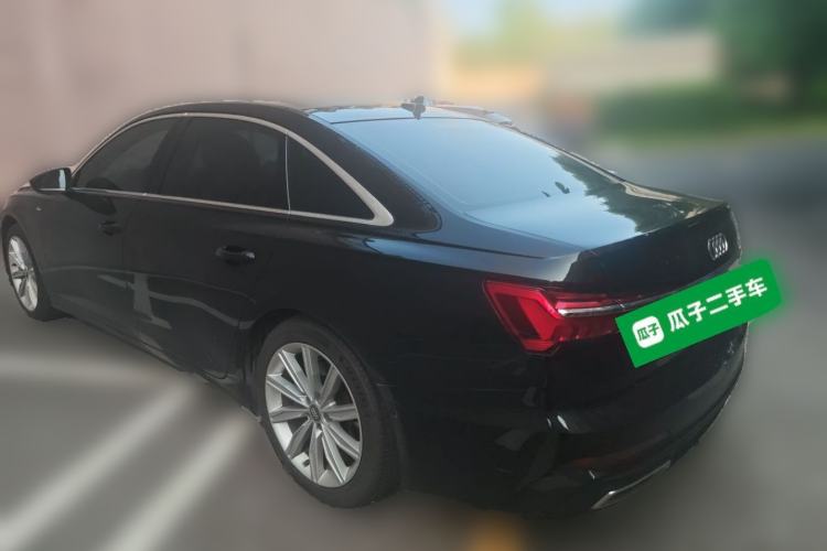 Used Audi A6L 2020 45 TFSI Prestige Dynamic Edition Rear Left 45 Deg