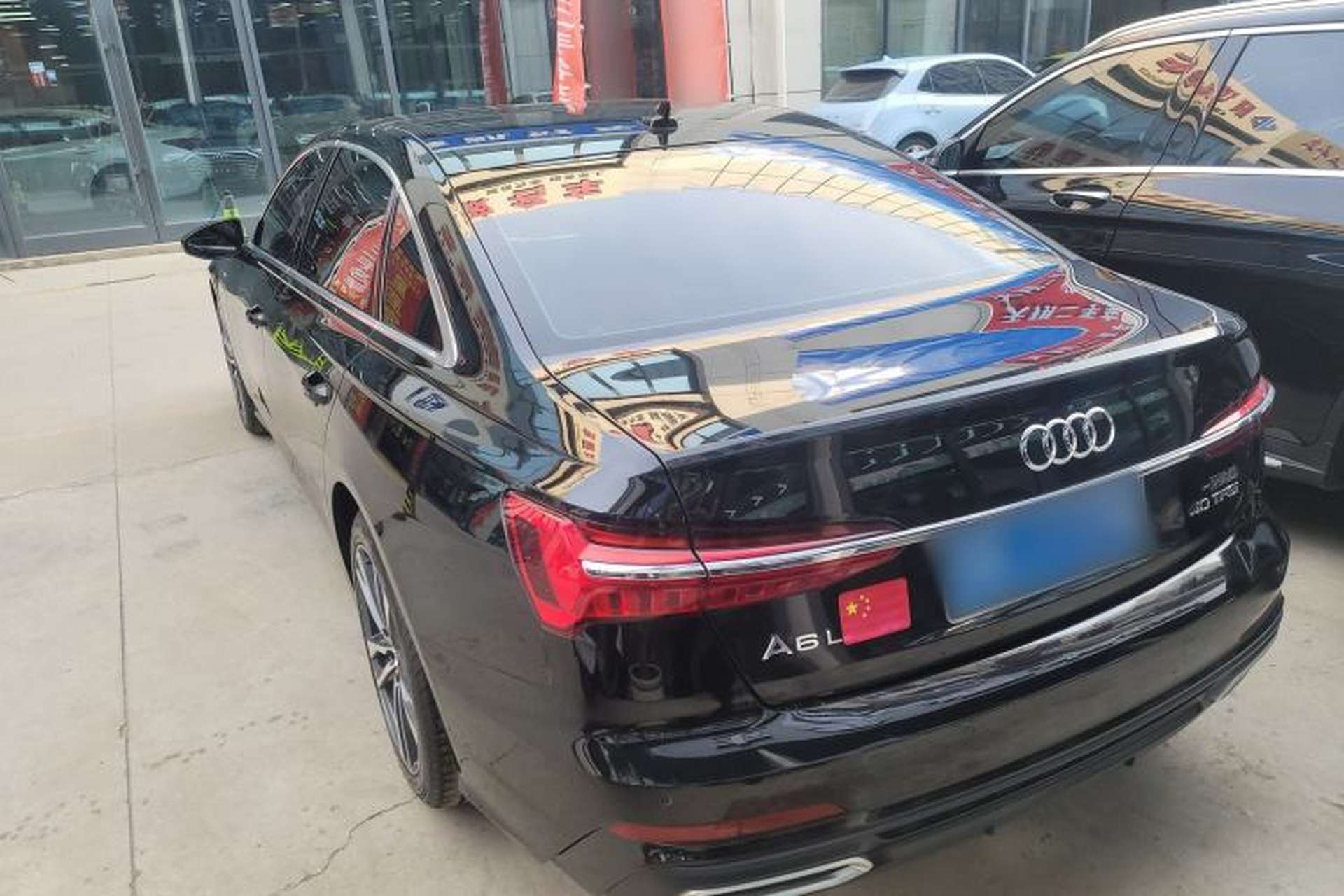 Used Audi A6L 2020 40 TFSI Luxury Dynamic Edition Rear Left 45 Deg