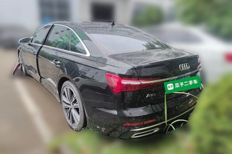 Used Audi A6L 2020 45 TFSI Prestige Dynamic Edition Rear Left 45 Deg