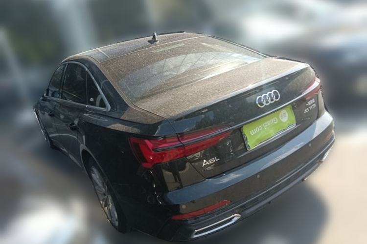 Used Audi A6L 2020 45 TFSI Prestige Dynamic Edition Rear Left 45 Deg
