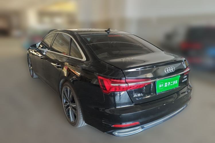 Used Audi A6L 2020 45 TFSI Prestige Elegant Edition Rear Left 45 Deg