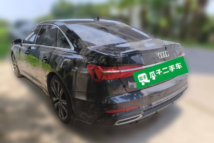 Used Audi A6L 2020 45 TFSI Prestige Dynamic Edition Rear Left 45 Deg