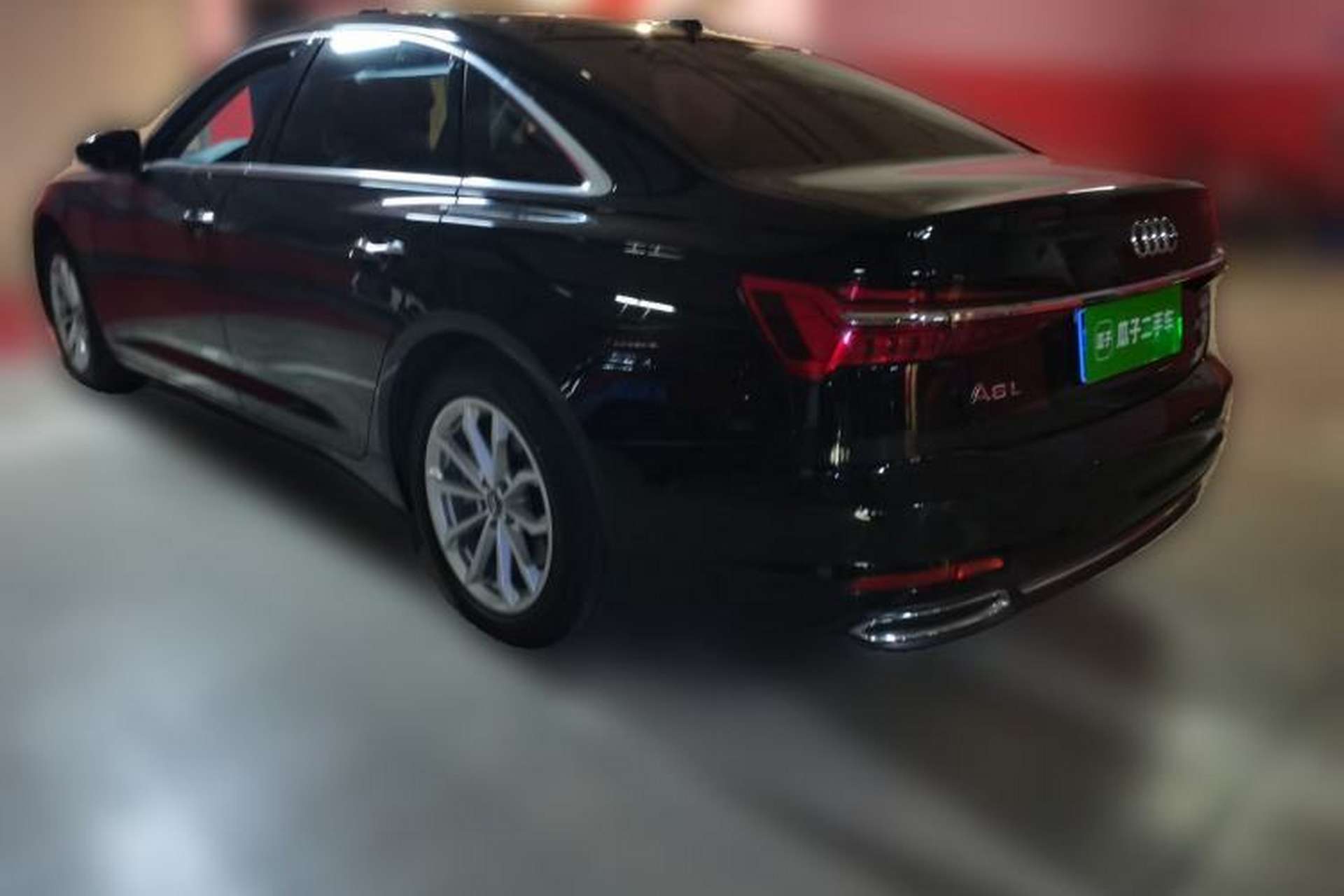 Used Audi A6L 2020 40 TFSI Luxury Prestige Edition Rear Left 45 Deg