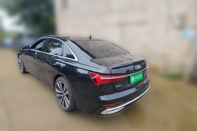Used Audi A6L 2020 40 TFSI Luxury Dynamic Edition Rear Left 45 Deg