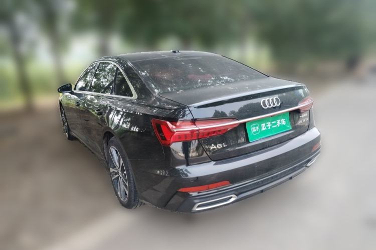 Used Audi A6L 2020 40 TFSI Luxury Dynamic Edition Rear Left 45 Deg