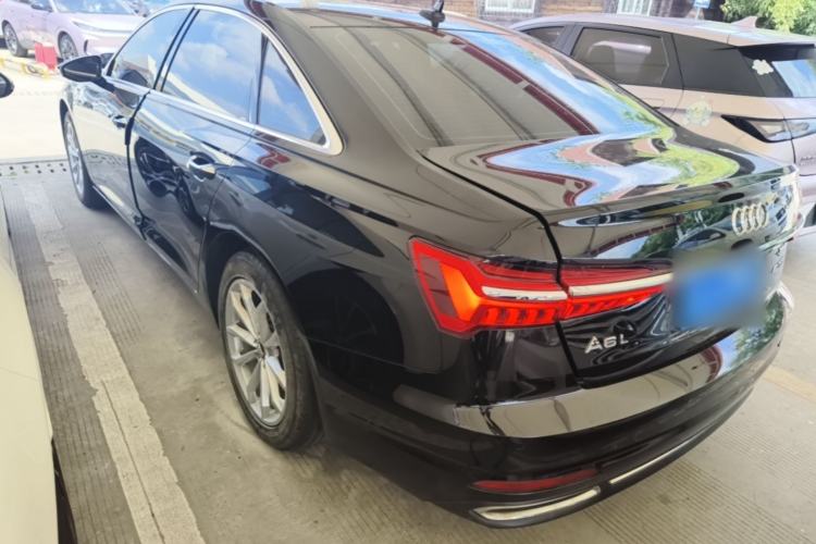 Used Audi A6L 2020 40 TFSI Luxury Prestige Edition Rear Left 45 Deg
