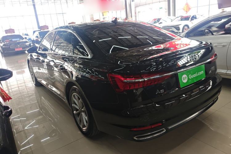 Used Audi A6L 2020 40 TFSI Luxury Prestige Edition Rear Left 45 Deg