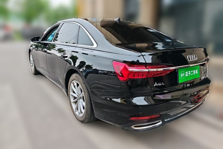 Used Audi A6L 2020 40 TFSI Luxury Prestige Edition Rear Left 45 Deg