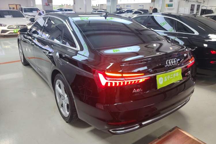 Used Audi A6L 2020 55 TFSI quattro Prestige Edition Rear Left 45 Deg