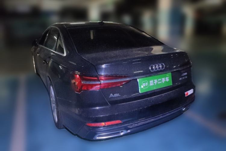 Used Audi A6L 2020 45 TFSI Prestige Dynamic Edition Rear Left 45 Deg